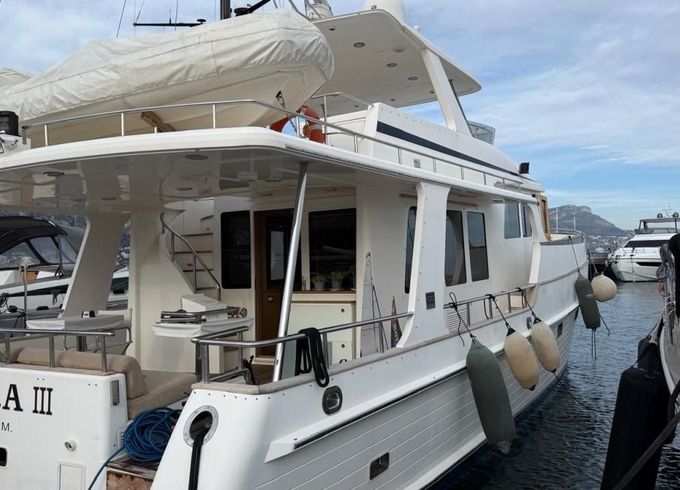 Grand Banks 59 Aleutian RP