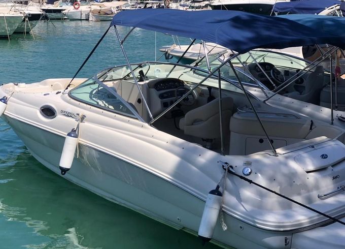 Sea Ray Sundeck 240