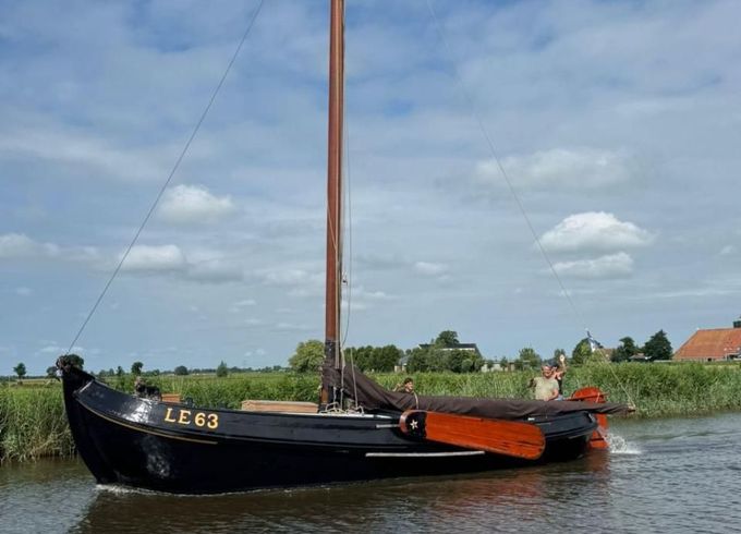 Lemsteraak Visserman - LE 63 Elisabeth