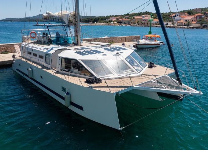 50 Feet Aluminium Catamaran