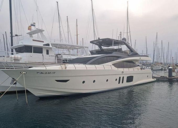 Astondoa A76 GLX (Upgraded to A80 GLX)