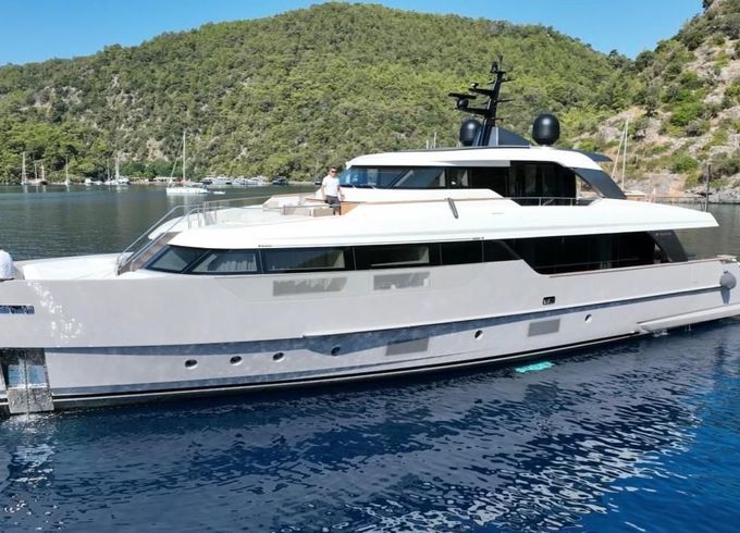 Sanlorenzo SD96