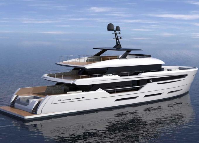 Cantieri di Pisa 40 M Navetta