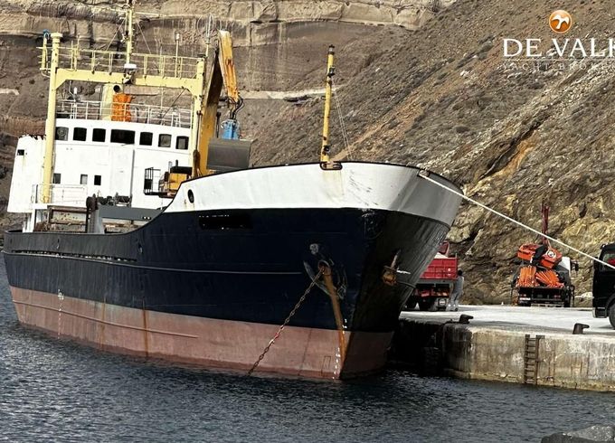 Bulk Cargo Ship 68 m
