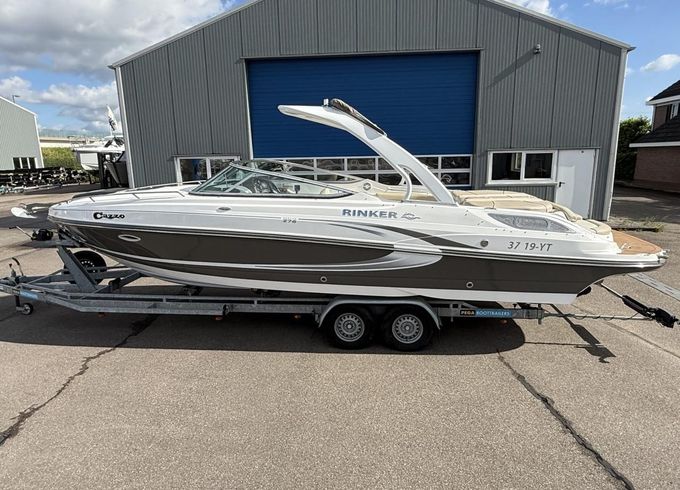 Rinker 276 Captiva Cuddy incl. trailer