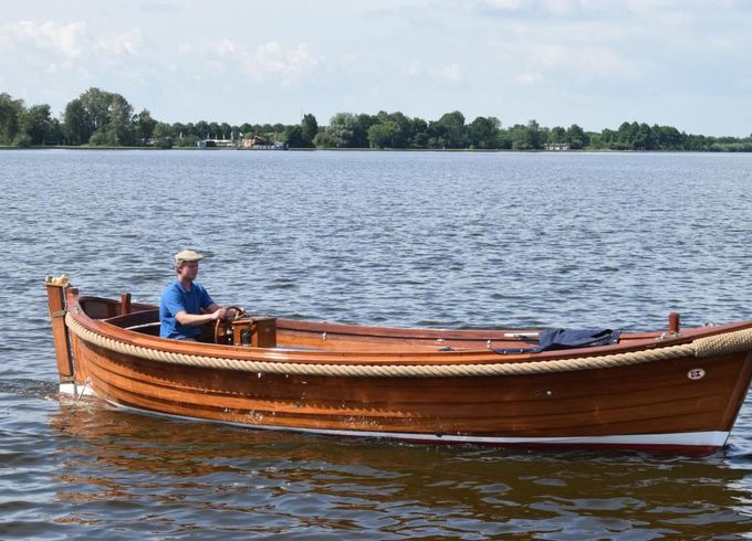 Breedendam 690 Spitsgat Sloep