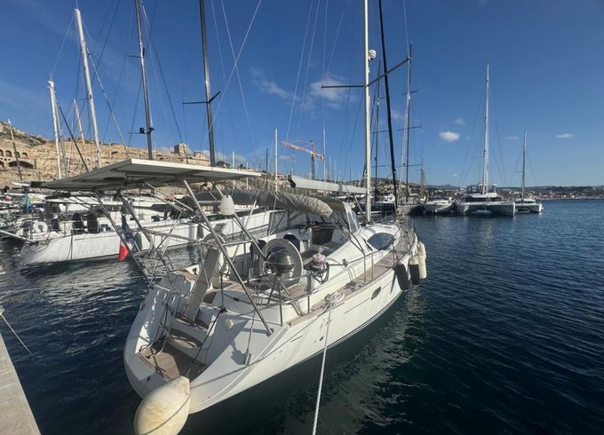 Jeanneau Sun Odyssey 50DS