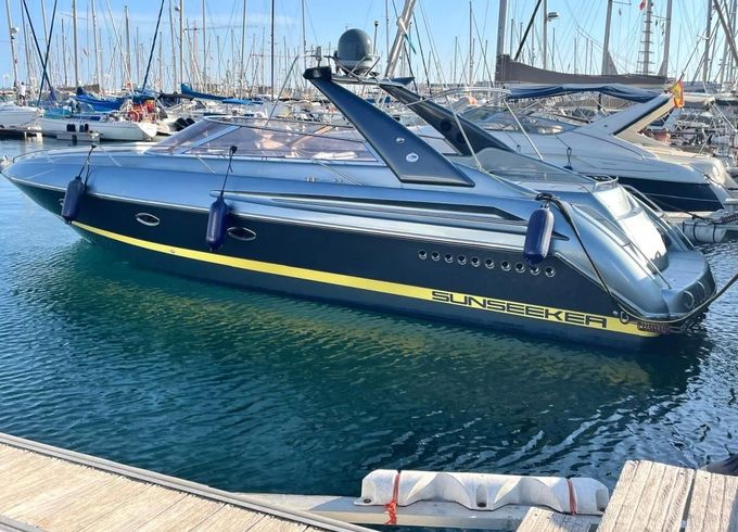 Sunseeker Comanche 40