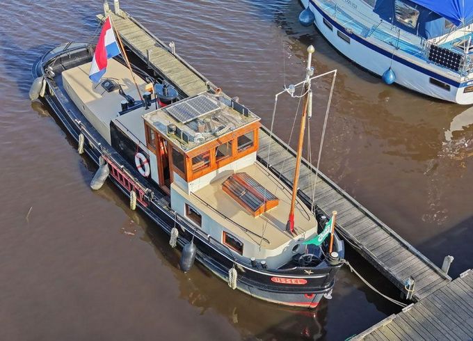 Motorsleepboot 13.90, IJssel