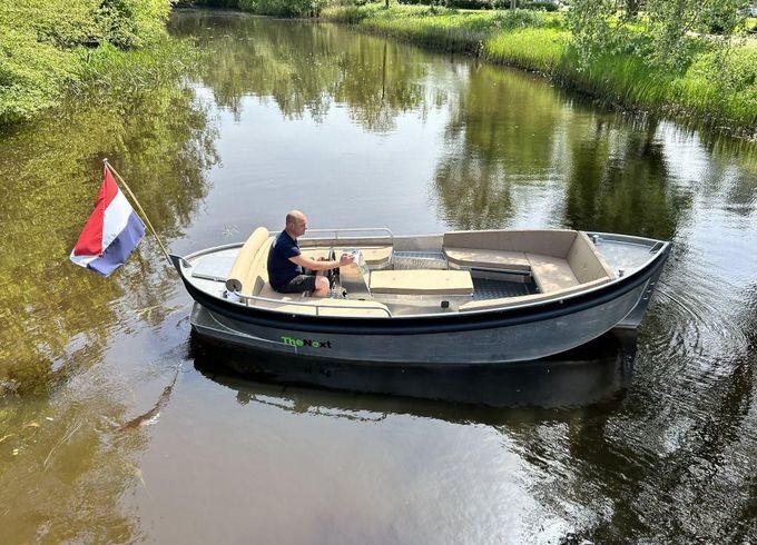 Alumax Boats The Next 530E (met CE-keur)
