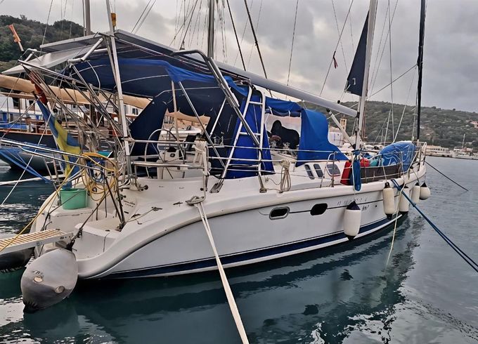 Hunter 460
