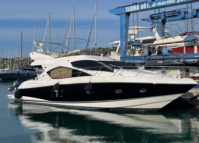 Sunseeker 52 MANHATTAN - BJ. 2008