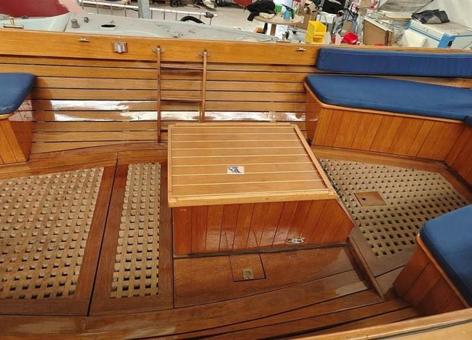 Custom Line Tuckerboot 7,40m