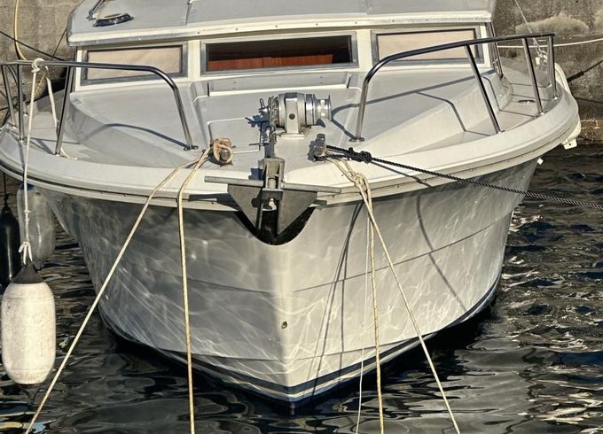 Fjord 32 cabin