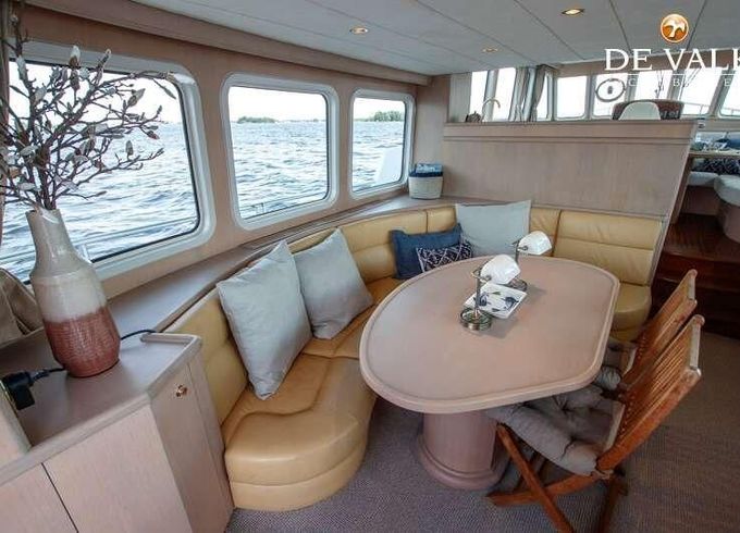 Kompier Canoe Stern 1650 Trawler