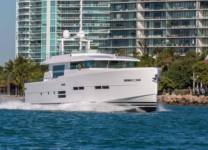 Delta Powerboats 88
