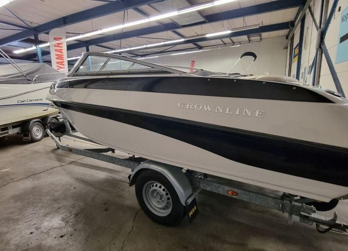 Crownline 18 ss met MerCruiser 3.0 inboard en Pega