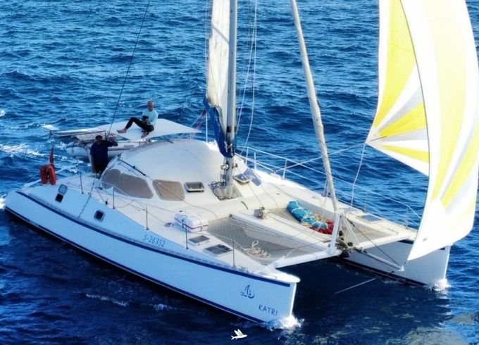 Outremer 38