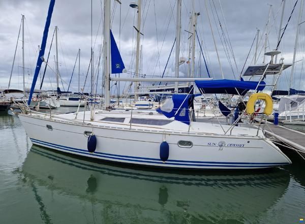 Jeanneau Sun Odyssey 33