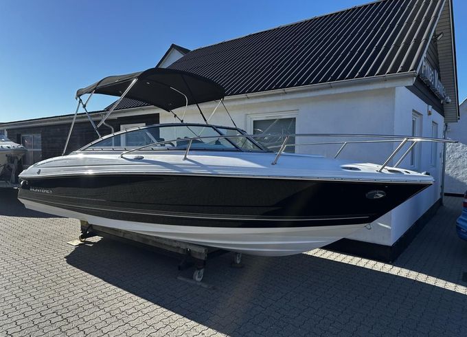 Monterey 214 FSC, MerCruiser 4.3 MPI