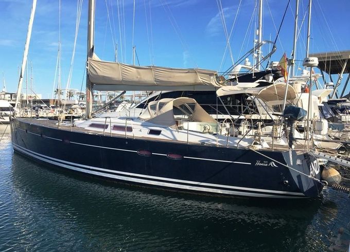 Hanse 531e