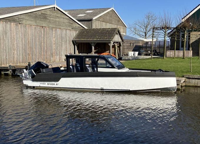XO Boats DFNDR A8 DEMO 2025