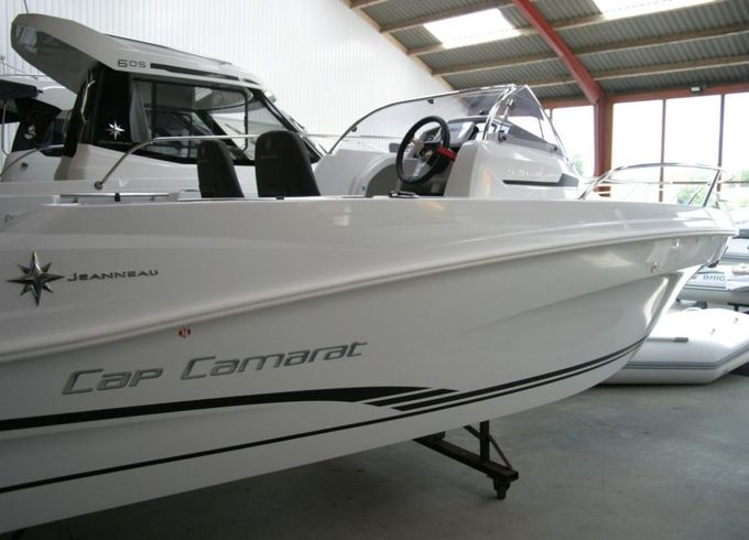 Jeanneau 5.5 WA Cap Camarat