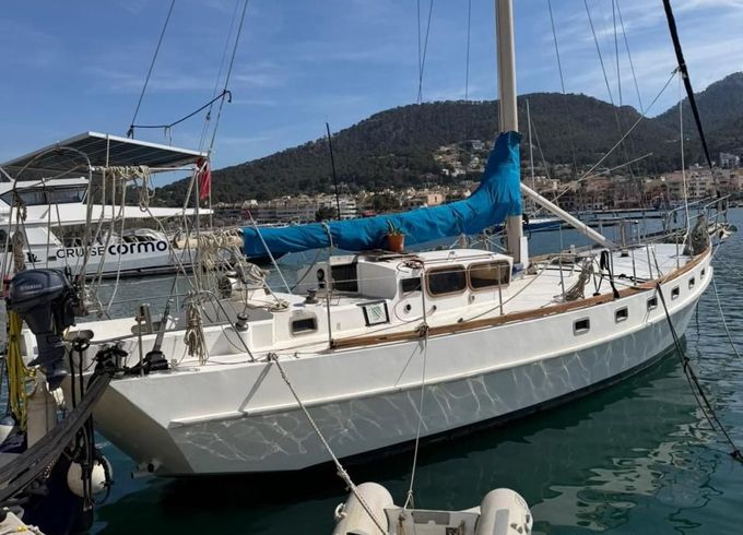 Mc Connel Marine Ltd Custom Pilot Cutter