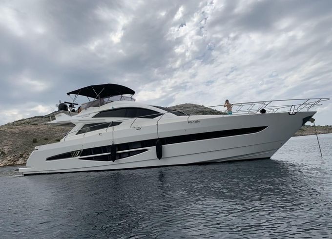 Galeon 700 Raptor SkyDeck 22m