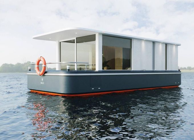 Houseboat MOAT Floating Hotel Room