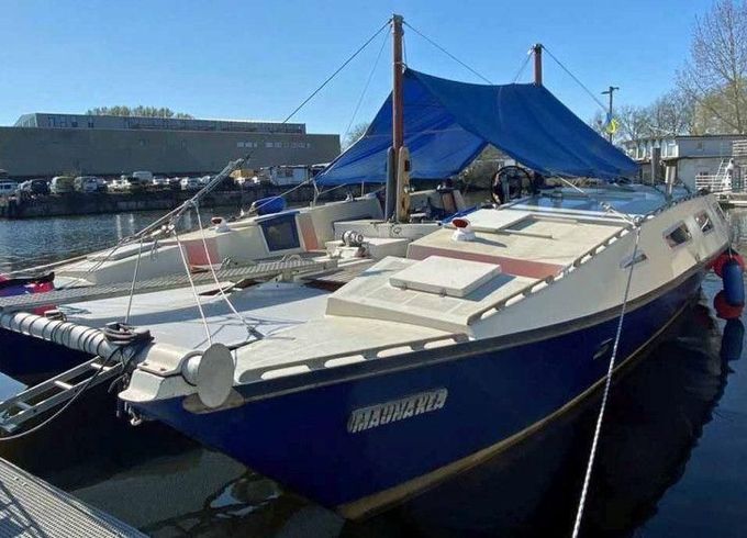 Wharram 42 Narai x Tiki