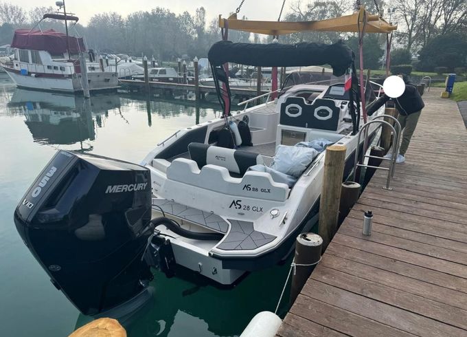 AS Marine Italia 28 GLX