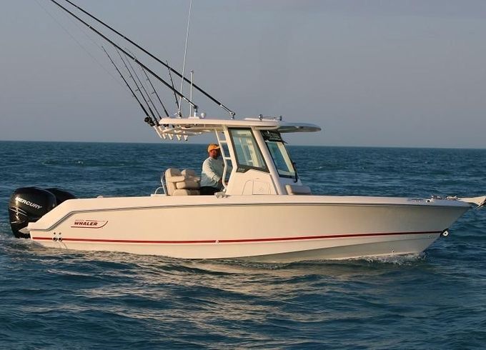 Boston Whaler 250 Outrage