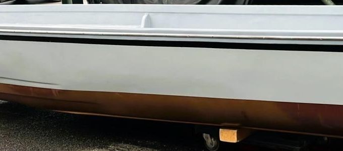 Mändli KK 600 Hecht umgebaut