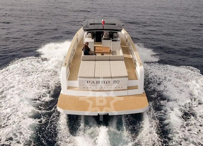 Pardo Yacht 50
