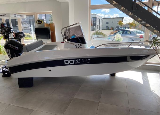Infinity INFINFITY 455 MC mit Mercury F30ELPT