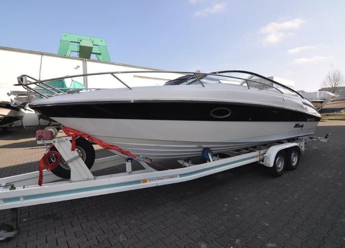 Windy 25 Mirage Diesel Bodenseezul.