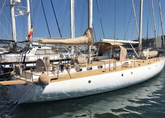 Cantiere Stain 22m Steel Schooner
