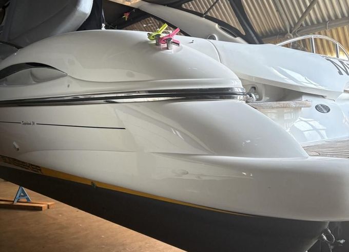 Sunseeker Superhawk 34