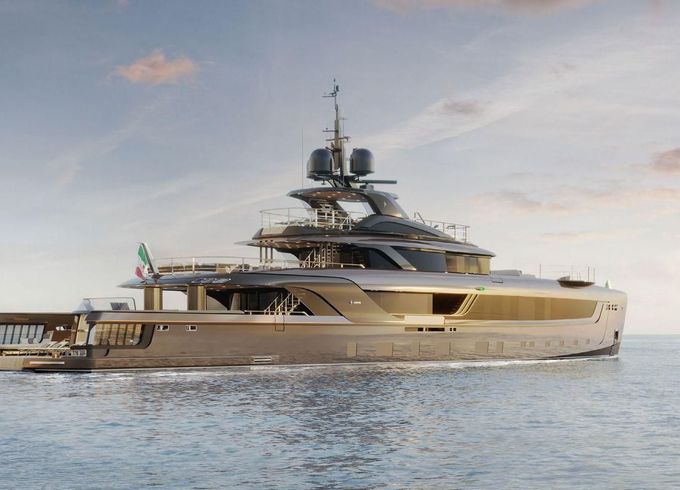 Admiral Yachts S-FORCE 55