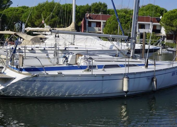 Cantiere del Pardo Grand Soleil 343