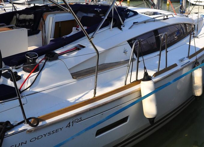 Jeanneau 41 DS SUN ODYSSEY