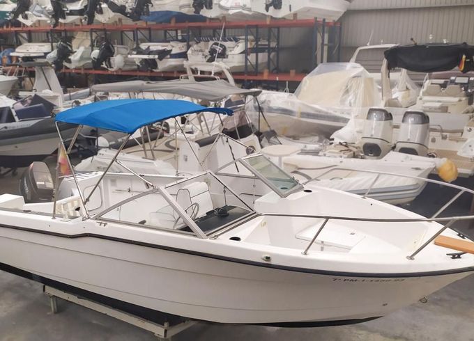 Bayliner Solo casco
