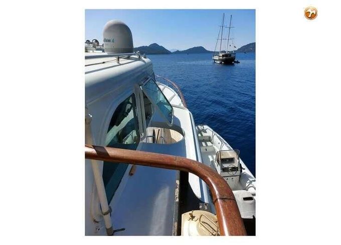Dutch Steel Motor Yacht