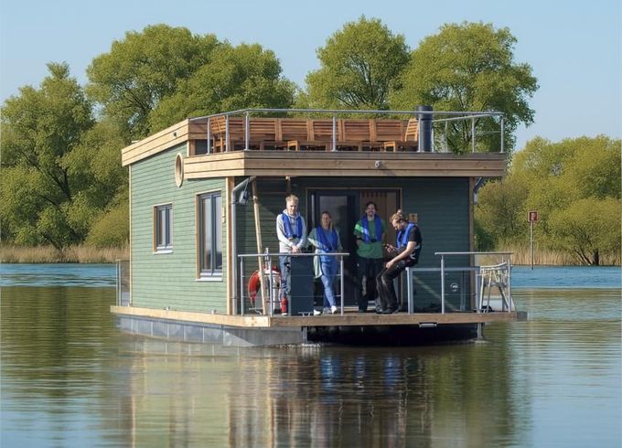 Hausboot Manufaktur Hamburg Finkenriek 58