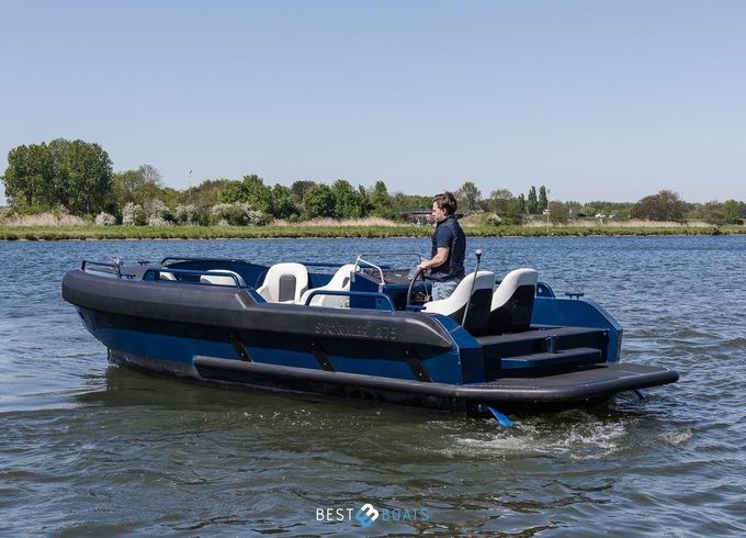 Stormer marine Tender R75