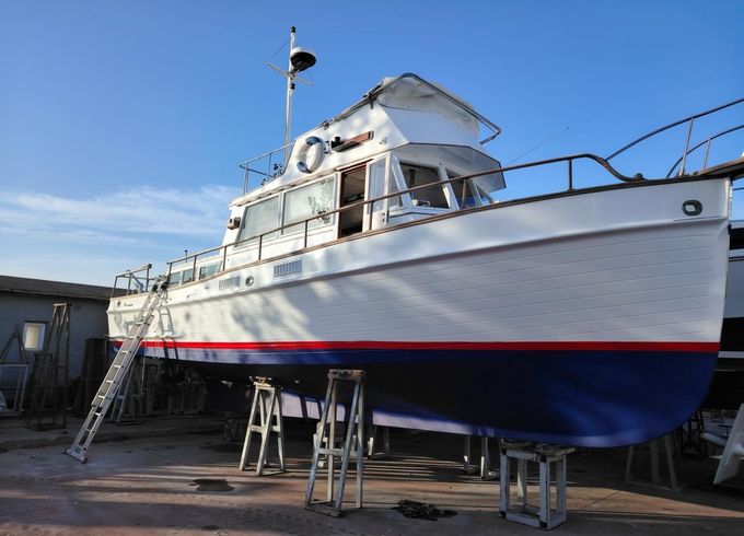 American Marine grand banks 36