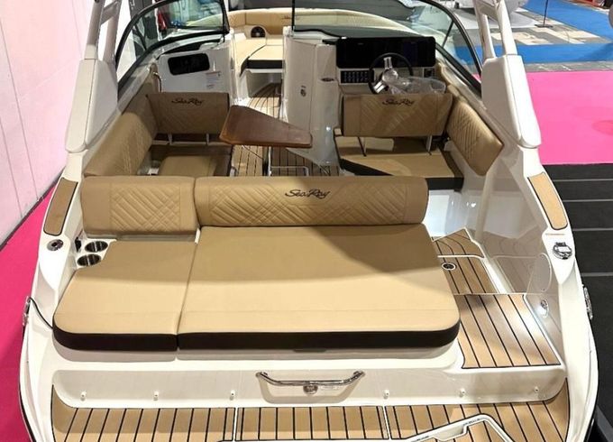Sea Ray 230 SDN SDX V8
