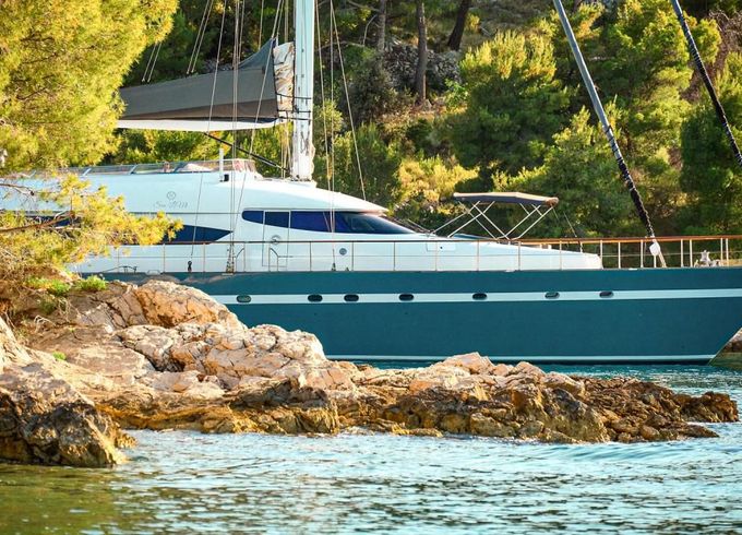 Custom Luxury 32m Motor Sailer
