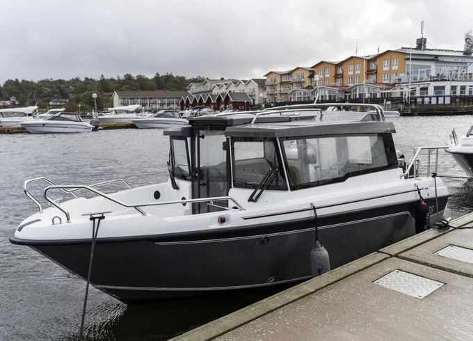 Yamarin Cross 60 Cabin